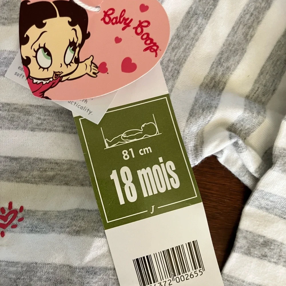 2010 Baby Betty Boop Love New York City Set 18 months